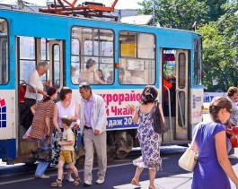 Власти Калининграда намерены убрать трамвайные пути с проспекта Победы (фото, видео)
