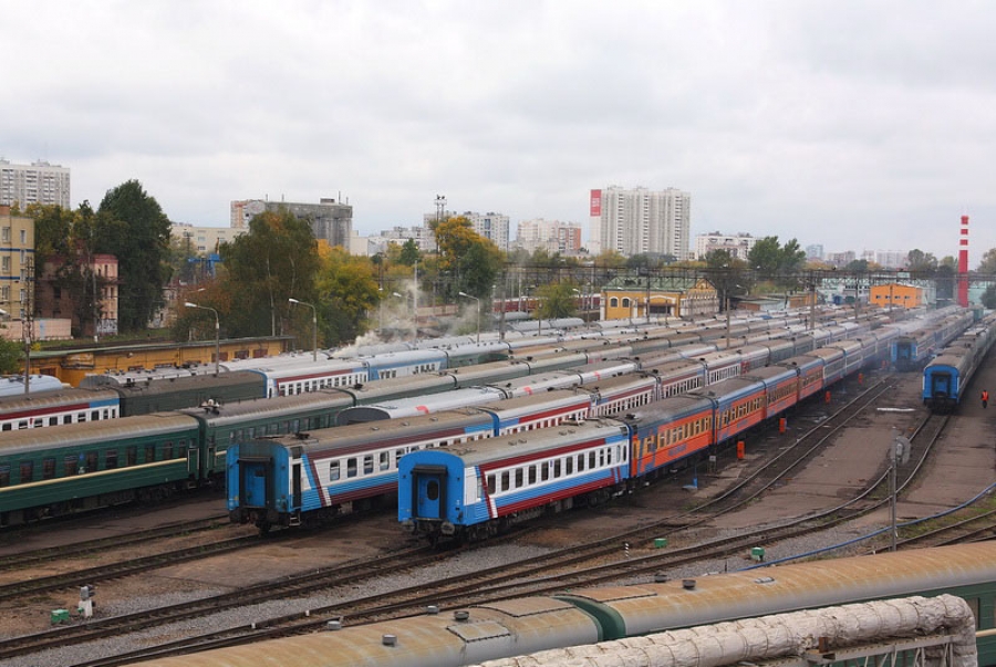 Трое жителей Гусева похитили детали стрелочного перевода с железной дороги