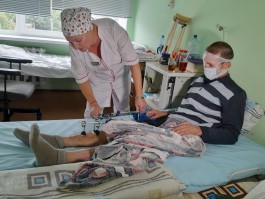 Калининградские врачи спасли пациента после удара током в десять тысяч вольт