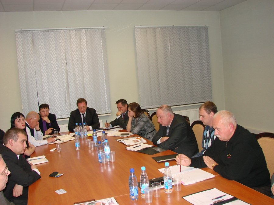 7 декабря состоялось расширенное заседание Правления КРОР «Союз строителей»