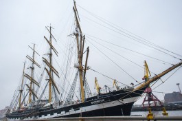 В субботу жители Калининграда смогут посетить борт «Крузенштерна»