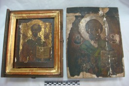 Из Калининградской области пытались вывезти две иконы начала XX века