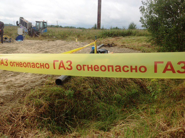 «Пускаем газ!»: в Зеленоградском районе начались работы по газификации посёлков (фото)