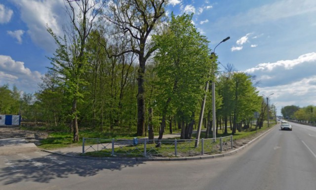 В зелёной зоне на въезде в Гурьевск разрешили построить девятиэтажный дом