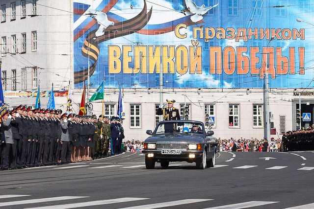 «70 лет Победы»: программа празднования 9 Мая в Калининграде