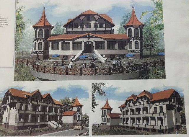 В правительстве согласовали размещение гостиницы на месте отеля «Дюна» в Светлогорске