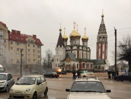 В гусевской больнице умер мужчина, который поджёг себя на площади у храма